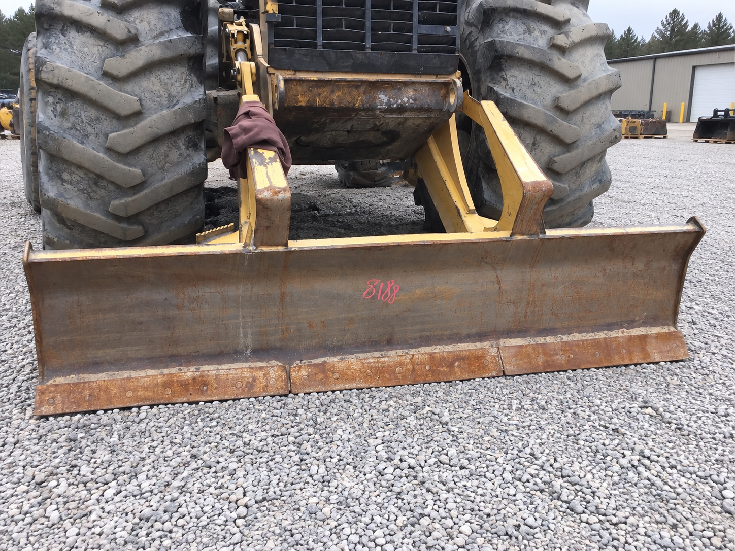 CATERPILLAR 545C 1900 BLADE